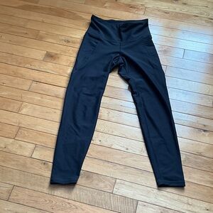 Old Navy Midnight Black Leggings